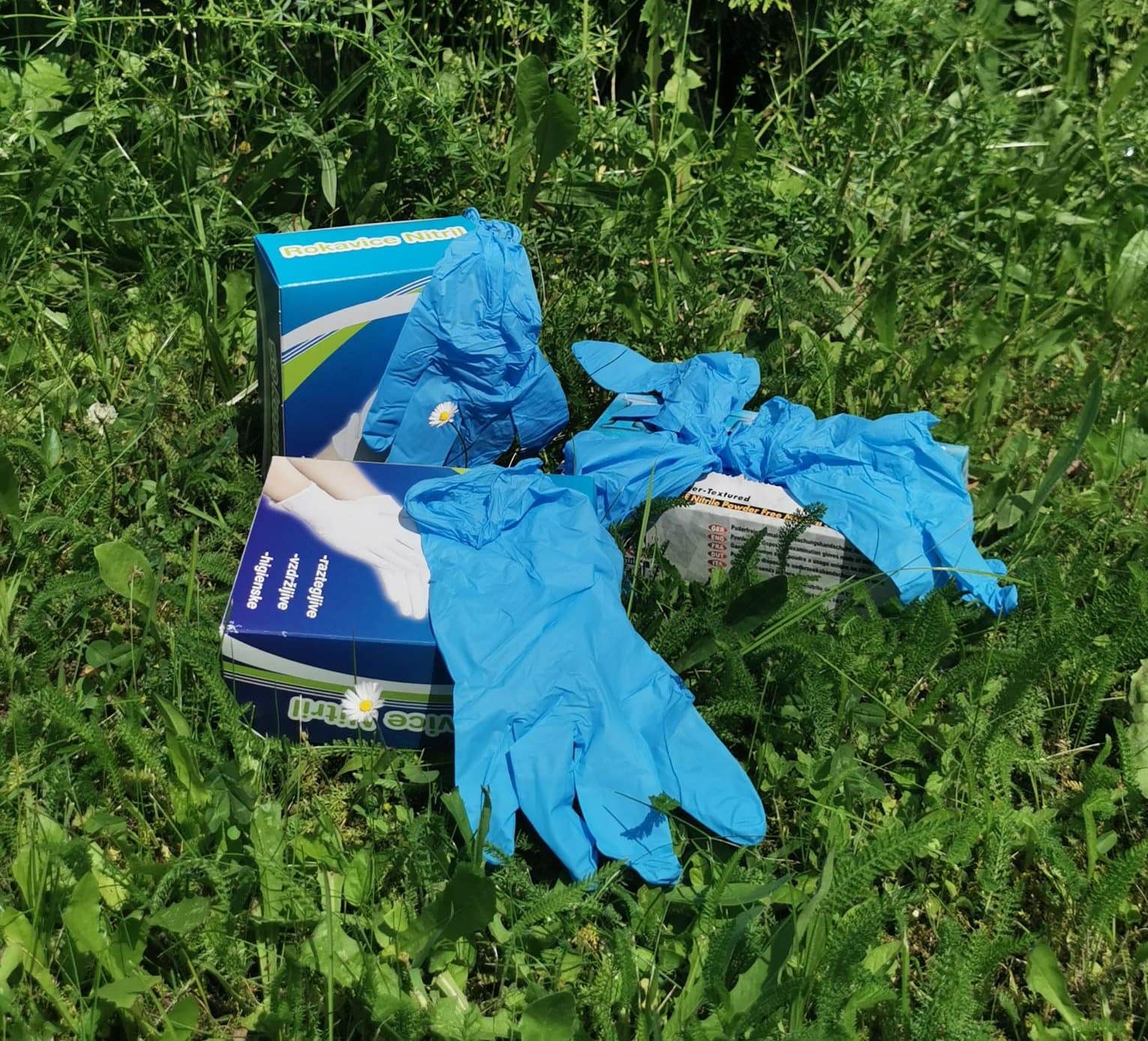 Rokavice Nitrile