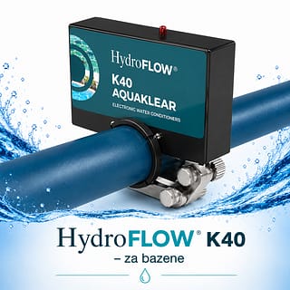 Zaščita pred vodnim kamnom HydroFLOW K40