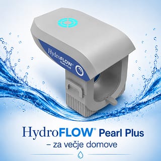 Zaščita pred vodnim kamnom HydroFLOW Pearl Plus