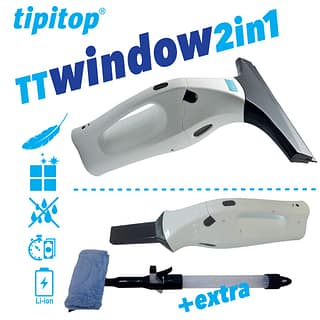 Baterijski čistilnik oken TT WINDOW 2IN1