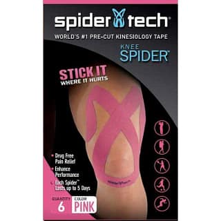 Kineziološki trak SpiderTech KOLENO Pre-Cut 6KOM