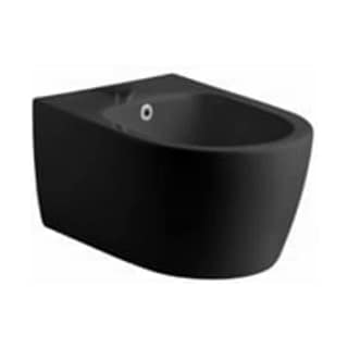Bide MB ROUND – MAT ČRNE barve