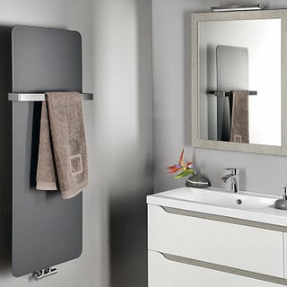 Radiator TABELLA -črne barve